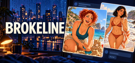 Brokeline