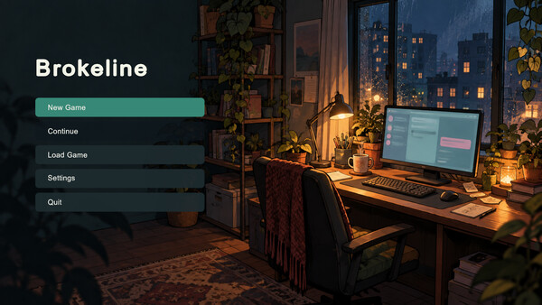 Brokeline screenshot 1
