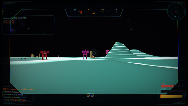 Mercenaries Of Vector 스크린샷 2