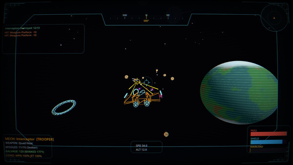 Mercenaries Of Vector 스크린샷 3
