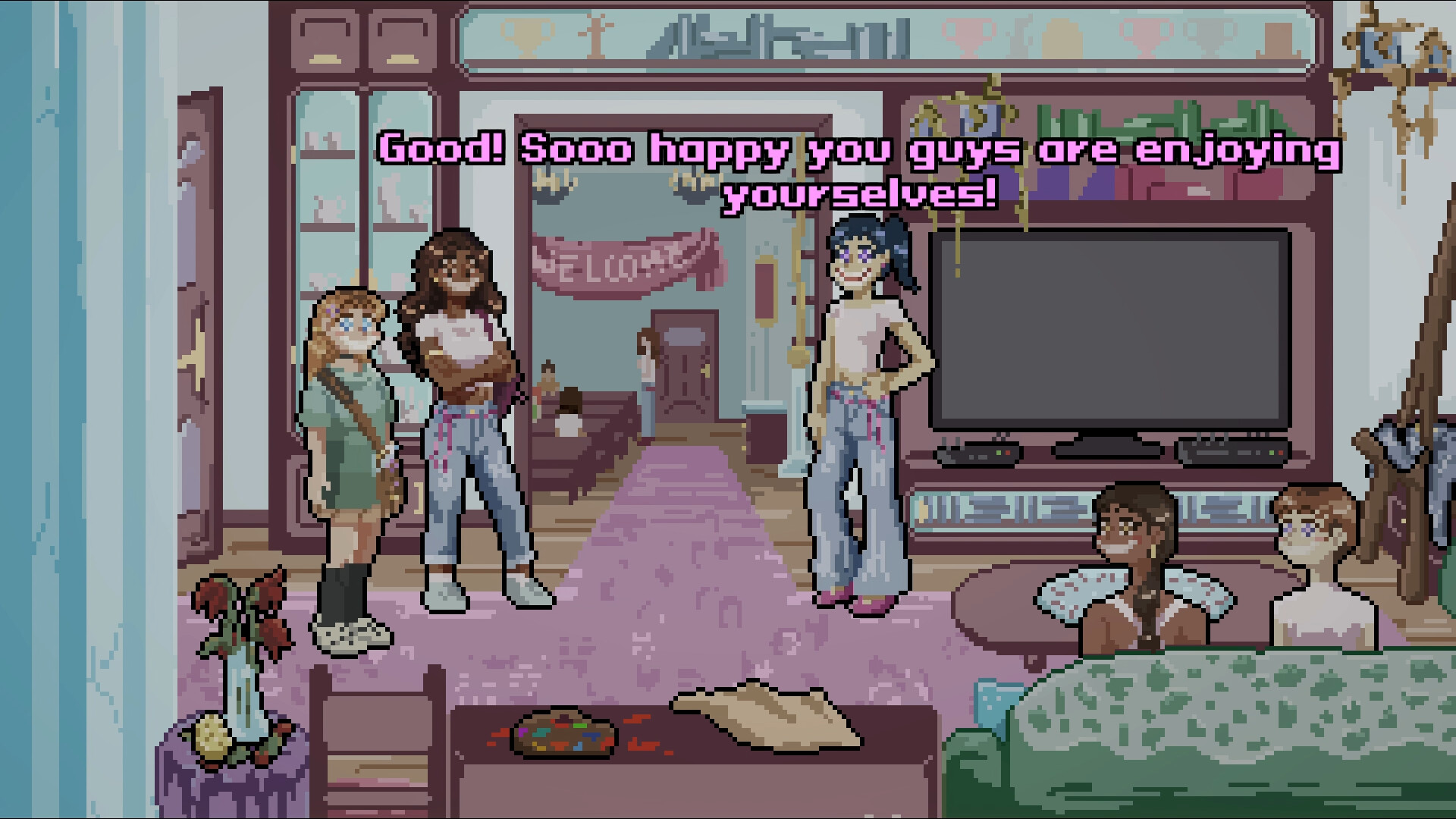 Sorority Rush screenshot #1