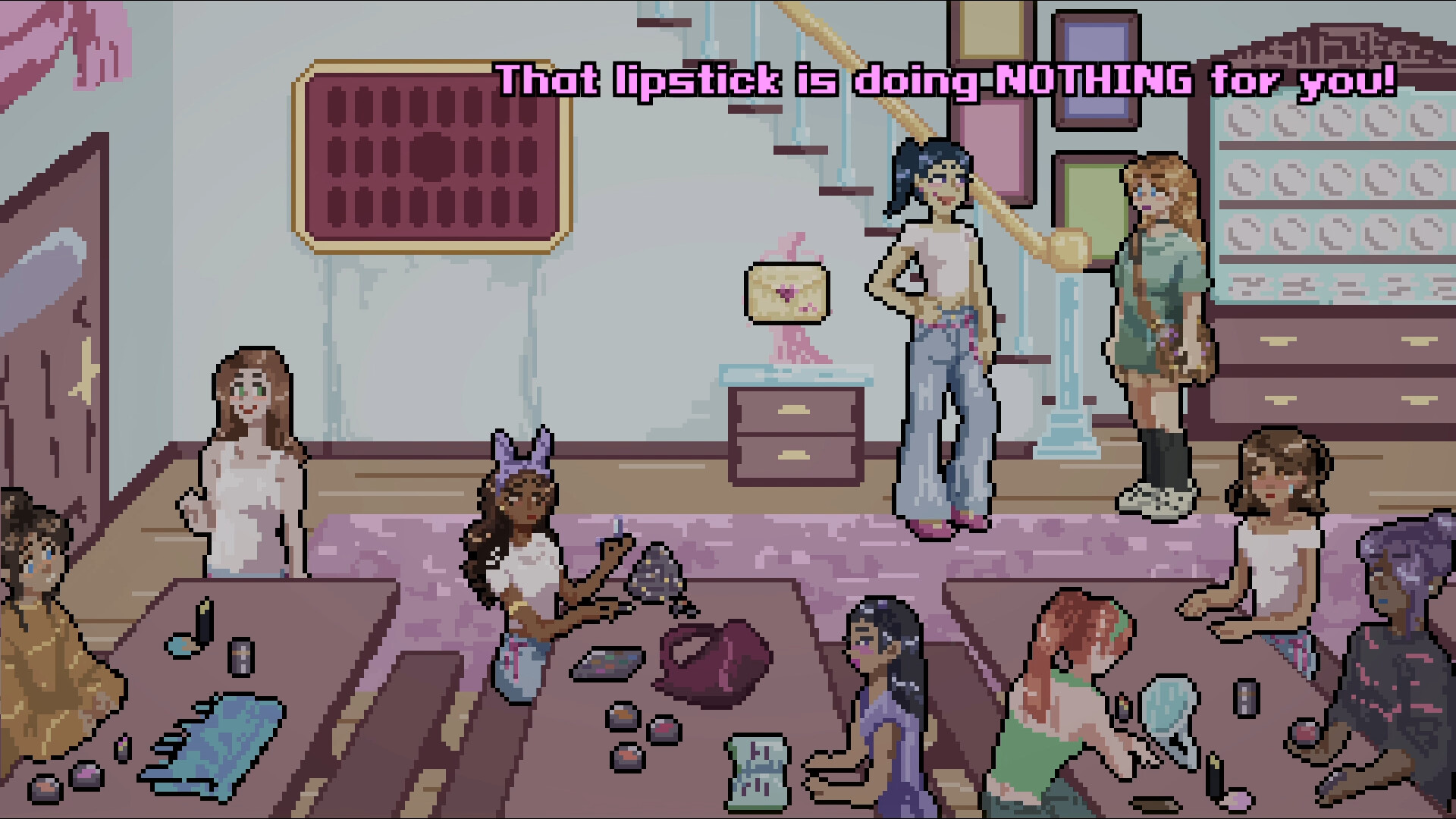 Sorority Rush screenshot #3