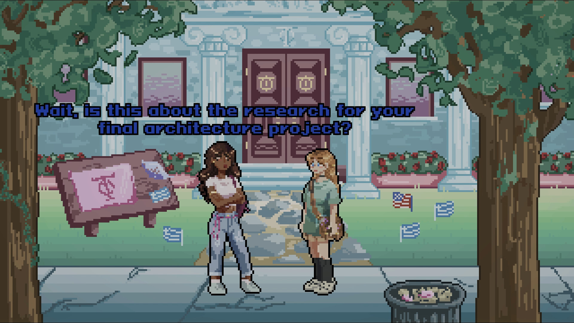 Sorority Rush screenshot #2