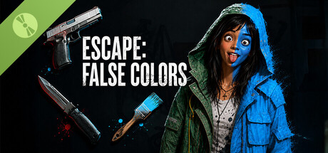 ESCAPE: FALSE COLORS Demo 표지