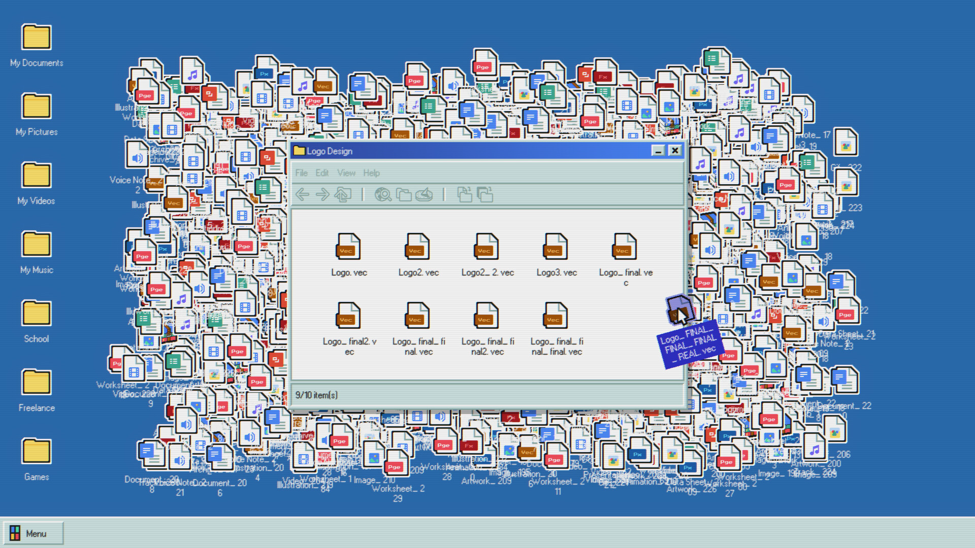 TidyUp 2000 screenshot 2