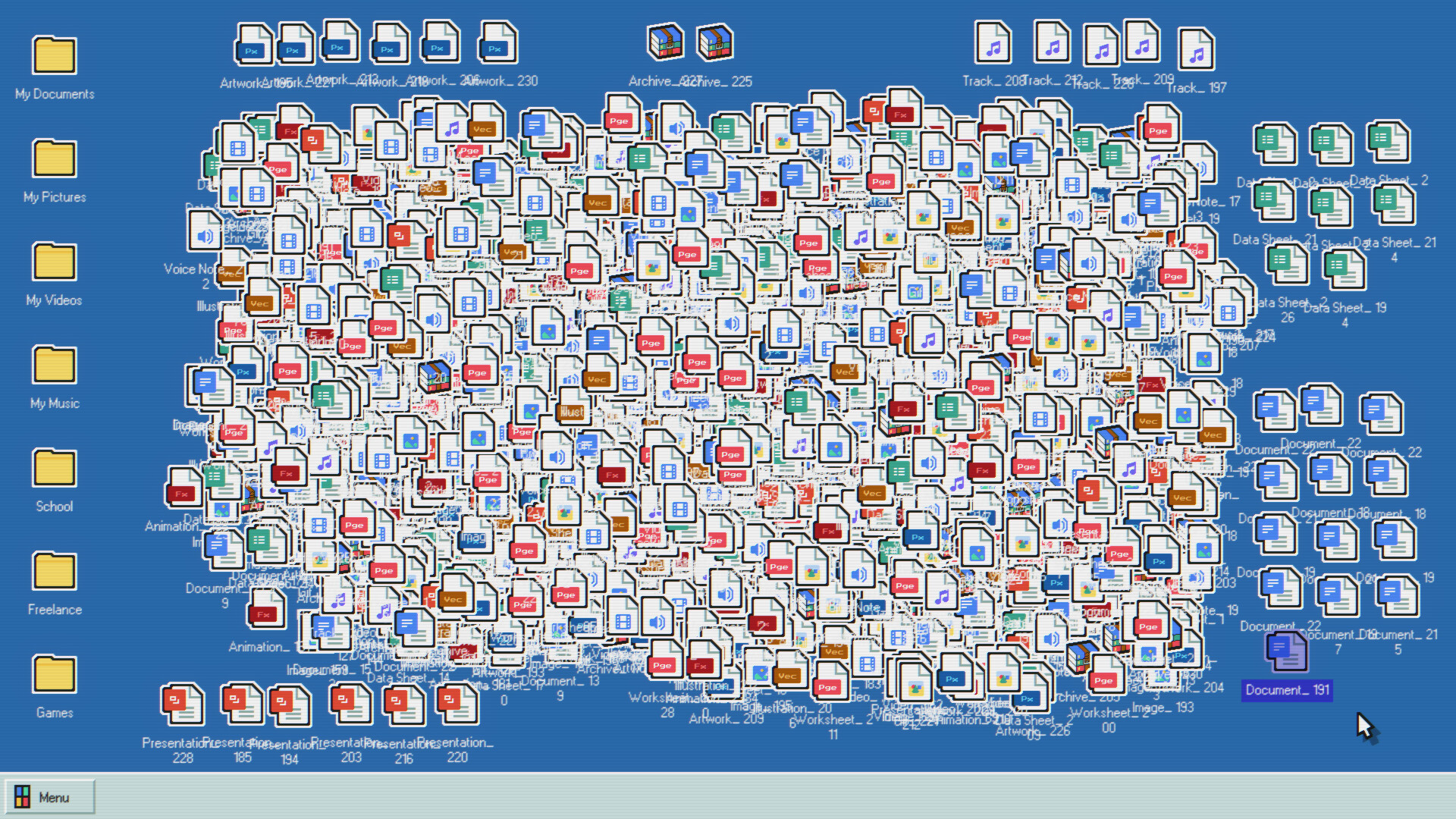 TidyUp 2000 screenshot 3