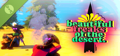 beautiful freaks of the desert - demo