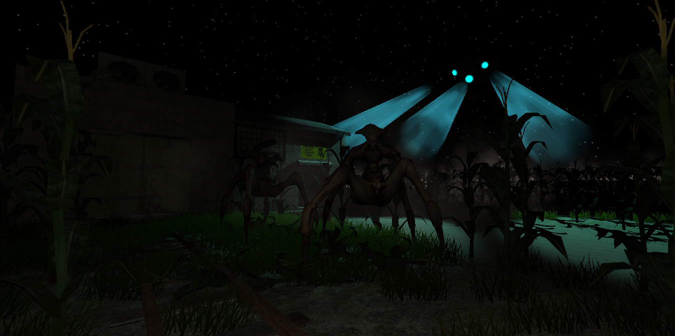 #2. Visitors (Steam) 由: Black Side