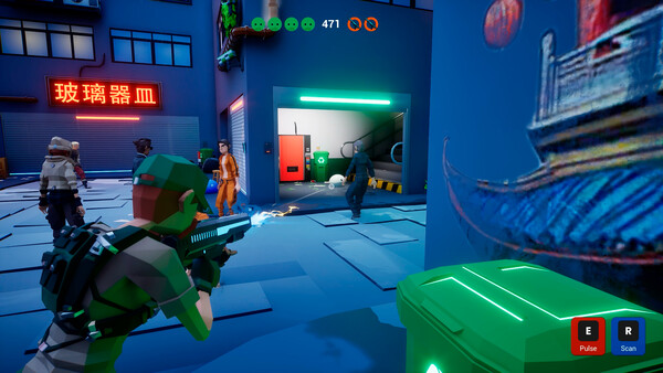 SlimeBusters Screenshot
