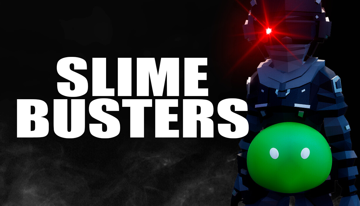 SlimeBusters cover art