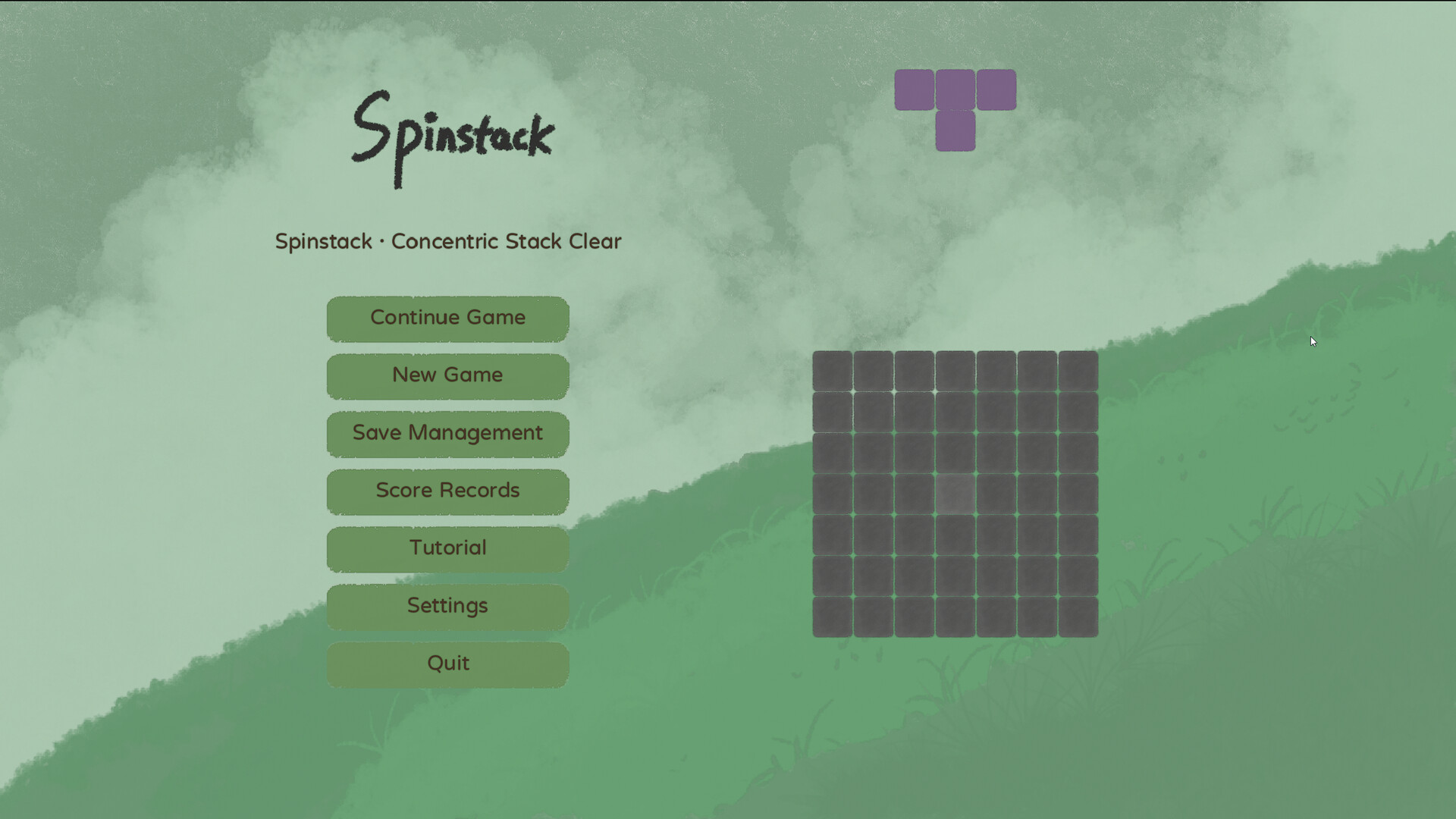Spinstack screenshot #1