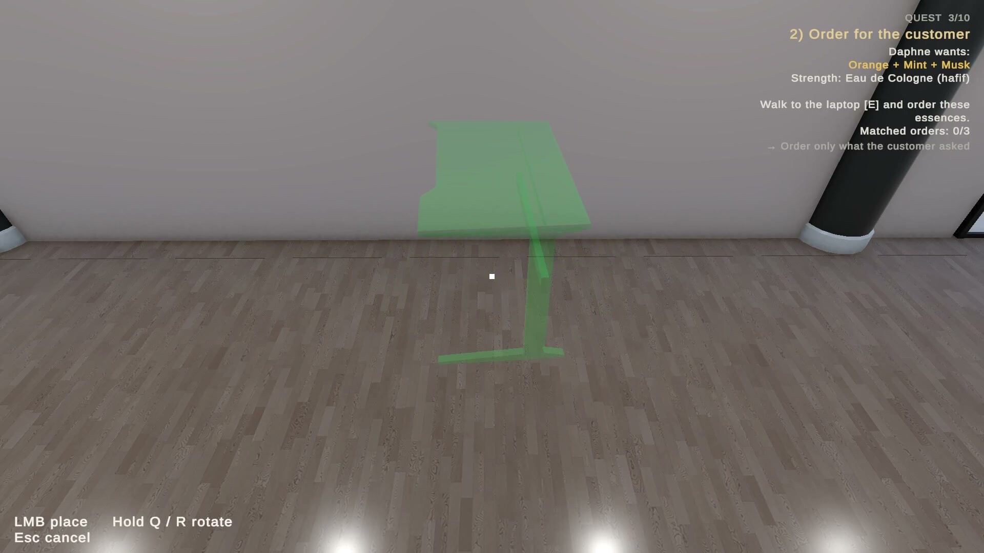 Perfumer's Life Simulator screenshot 4