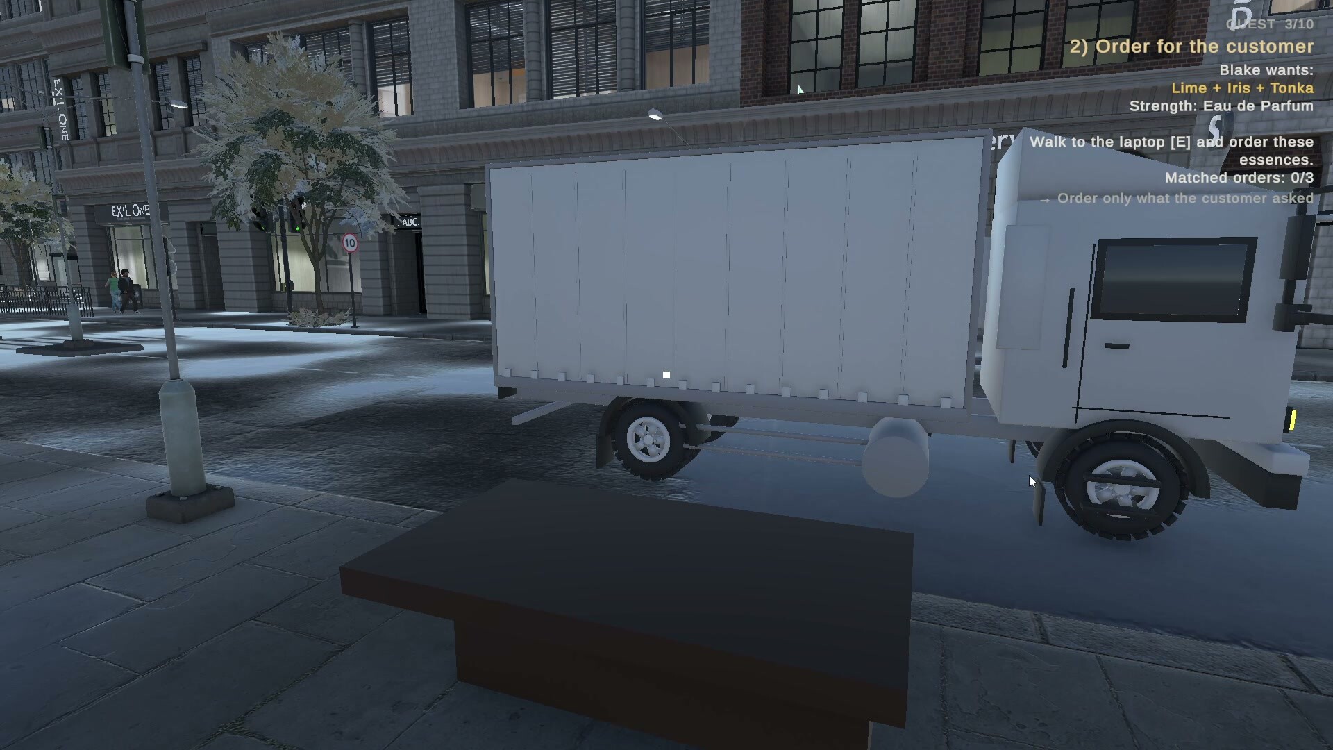Perfumer's Life Simulator screenshot 3