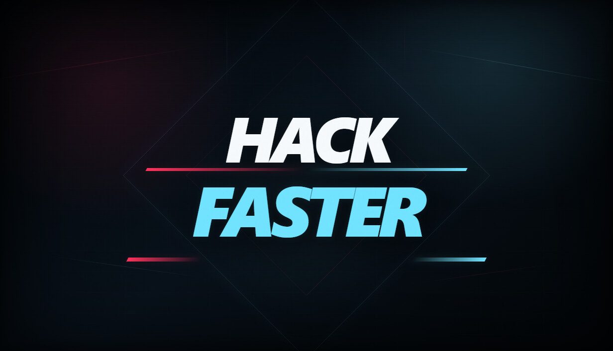 Hack Faster cover art