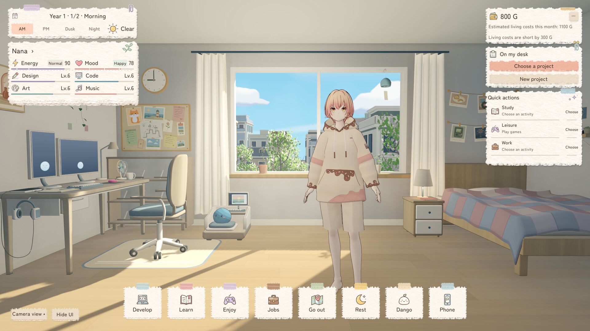 Nana's Game Dev Diaryのスクリーンショット 1