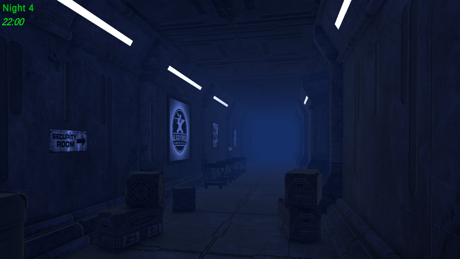 Night Shift: Anomaly
