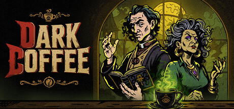 Dark Coffee — Steam game cover