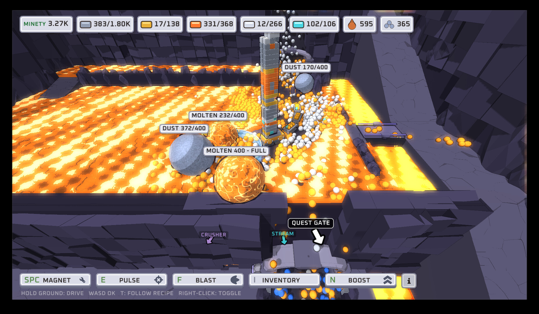 Minevester: Carry and Build screenshot #13