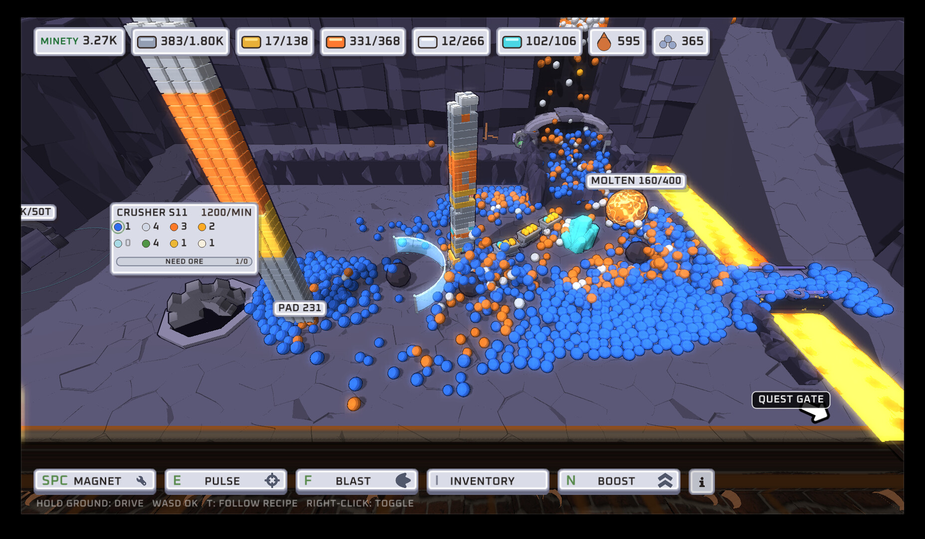 Minevester: Carry and Build screenshot #12