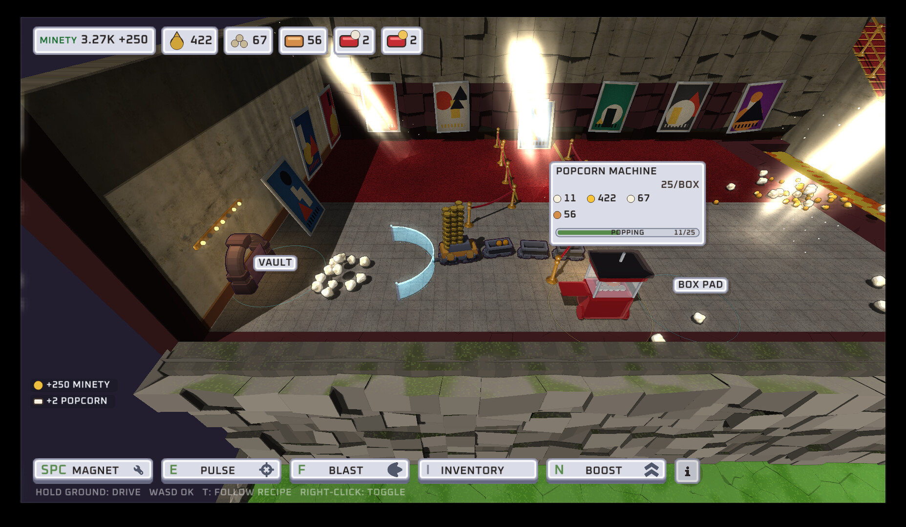 Minevester: Carry and Build screenshot #3