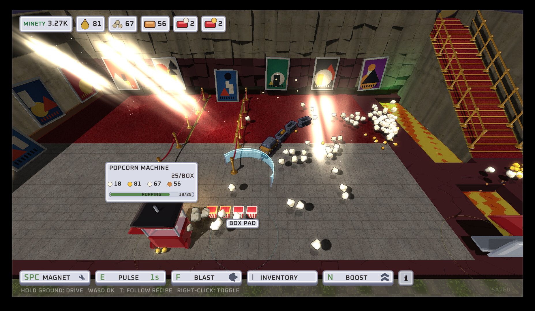 Minevester: Carry and Build screenshot #9