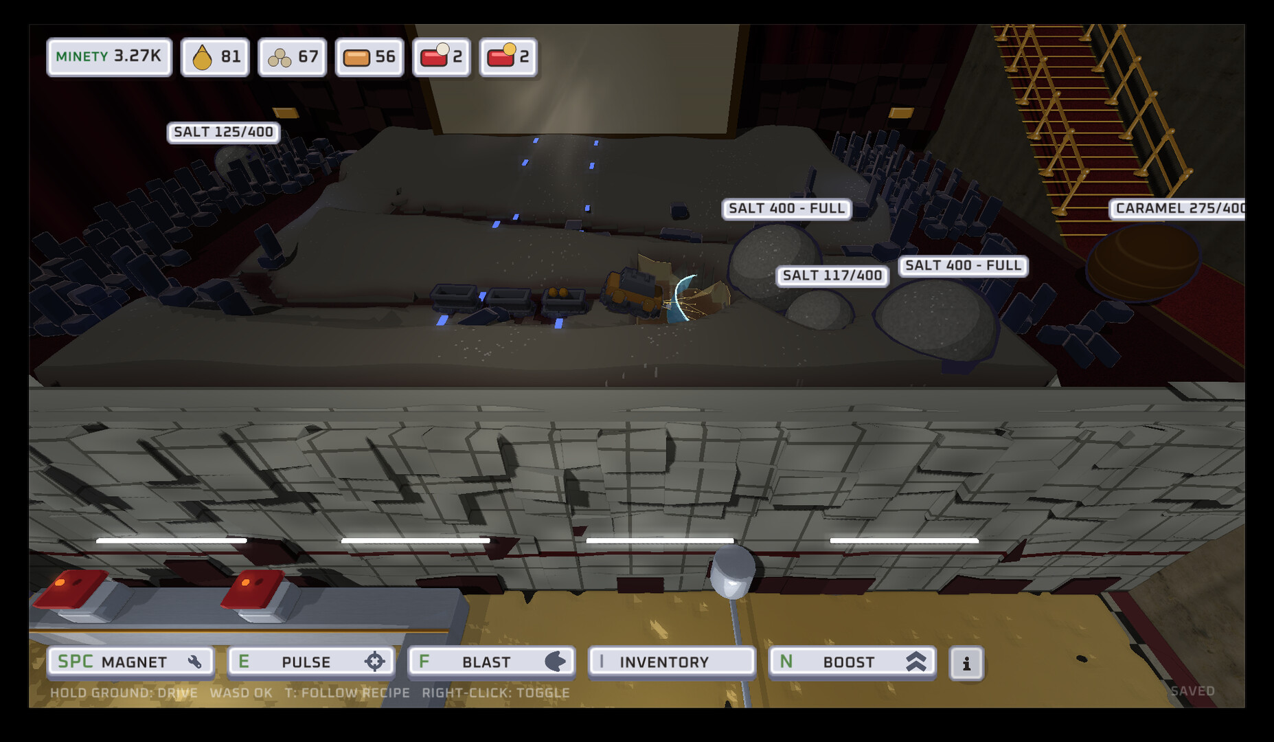Minevester: Carry and Build screenshot #4