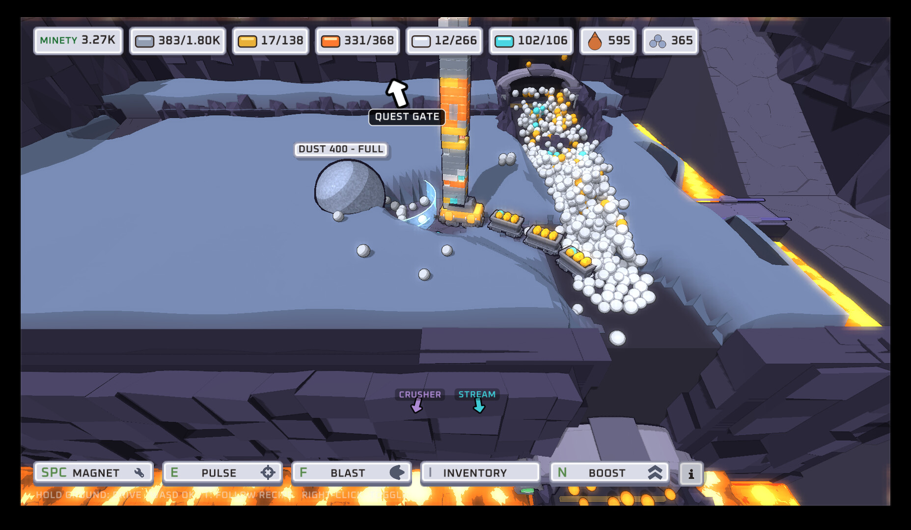 Minevester: Carry and Build screenshot #6