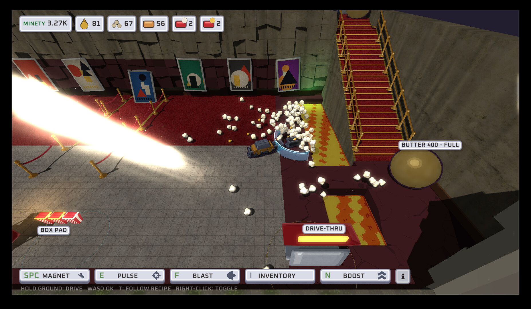 Minevester: Carry and Build screenshot #10