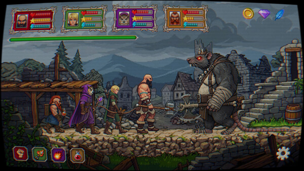 Incremental Wars Demo 스크린샷 3