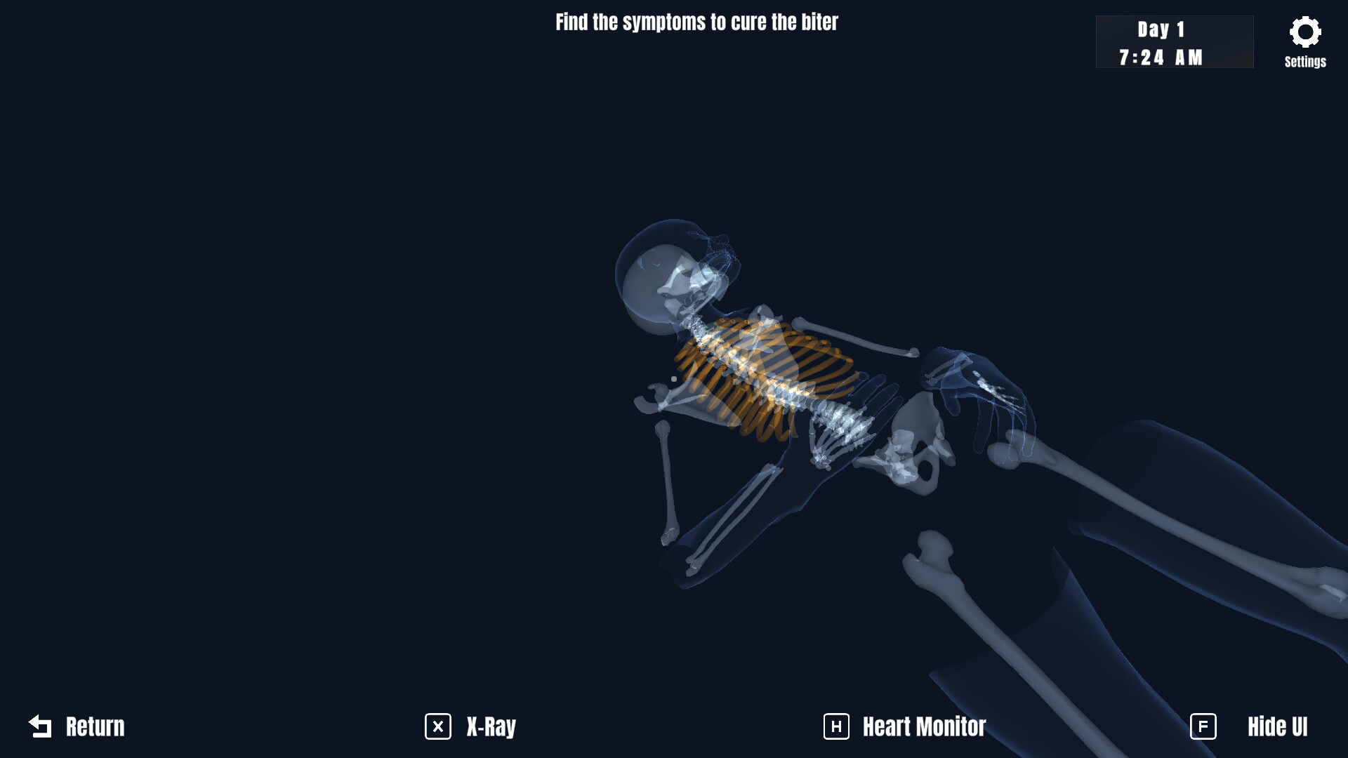 Cure The Dead screenshot #3
