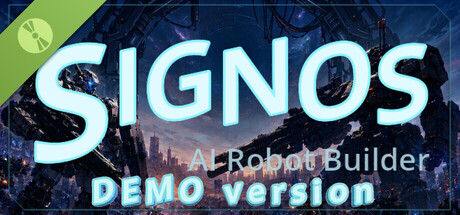 SIGNOS: AI Robot Builder Demo 표지