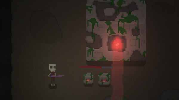 Screenshot z Underworld Dungeon