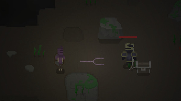 Screenshot z Underworld Dungeon