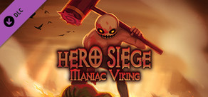 Hero Siege - Maniac Viking (Skin)