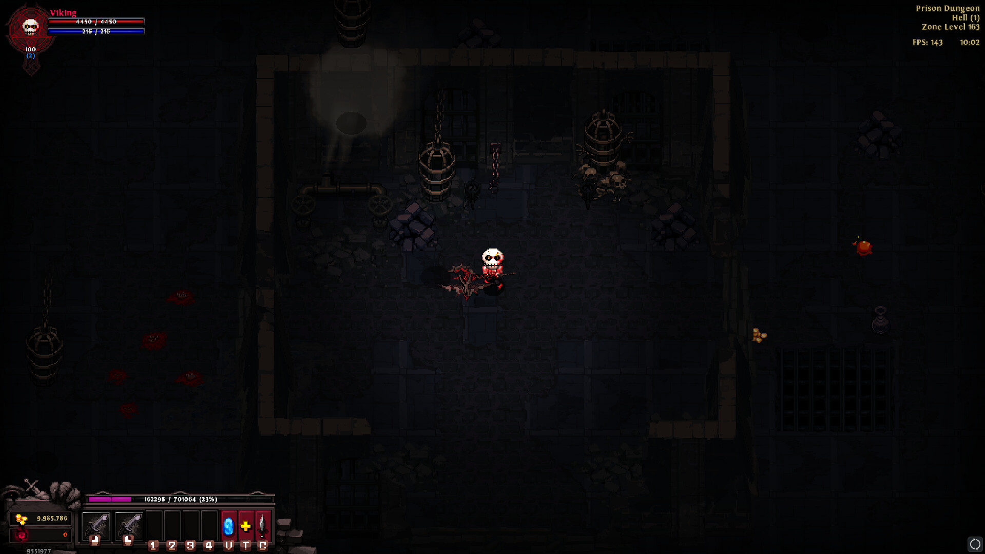 Hero Siege - Maniac Viking (Skin) Featured Screenshot #1