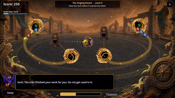Kark and the Totem Path — 3