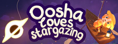Oosha Loves Stargazing Banner