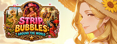 Strip Bubbles: Around the World Banner
