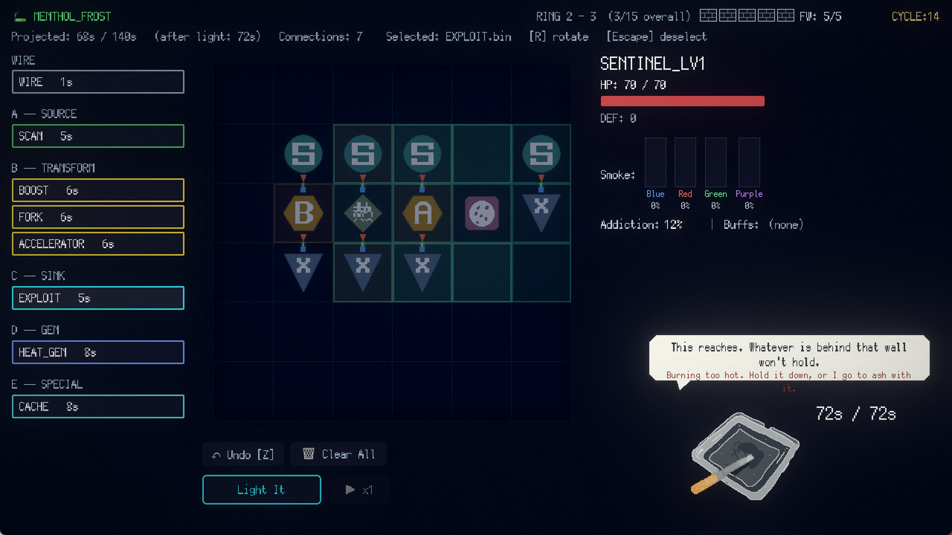 smoke.exe screenshot #1