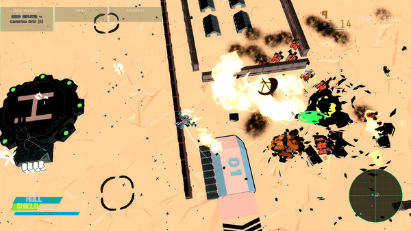 Slag Run screenshot 1