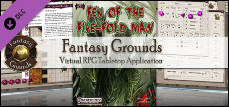 Fantasy Grounds - Fen of the Five-Fold Maw (PFRPG) Header Image