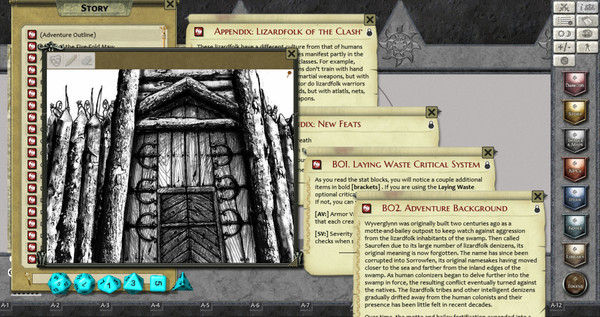 Fantasy Grounds - Fen of the Five-Fold Maw (PFRPG)