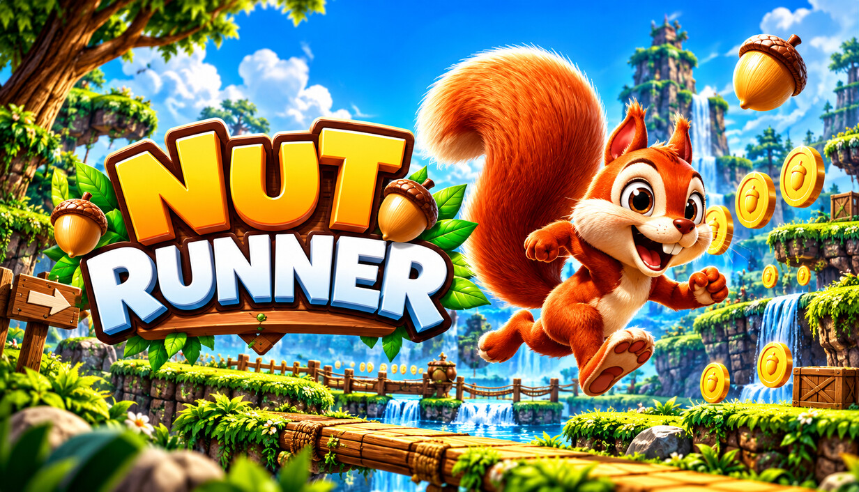 Nut Runner cover art