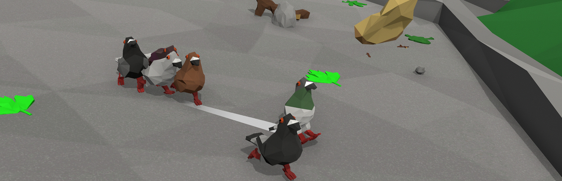 Pigeon Fight
