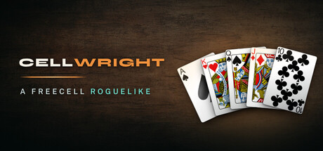 Cellwright - A FreeCell Roguelike cover
