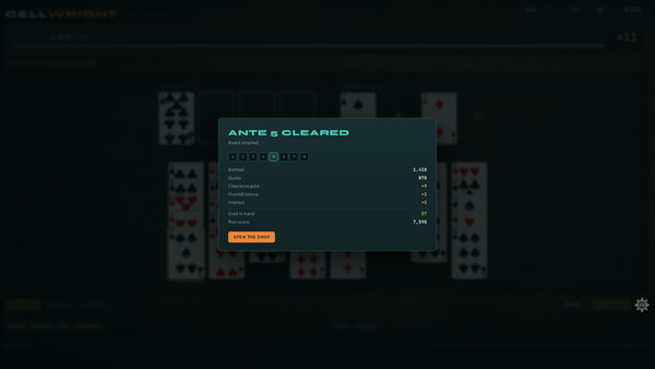 Cellwright - A FreeCell Roguelike screenshot 4