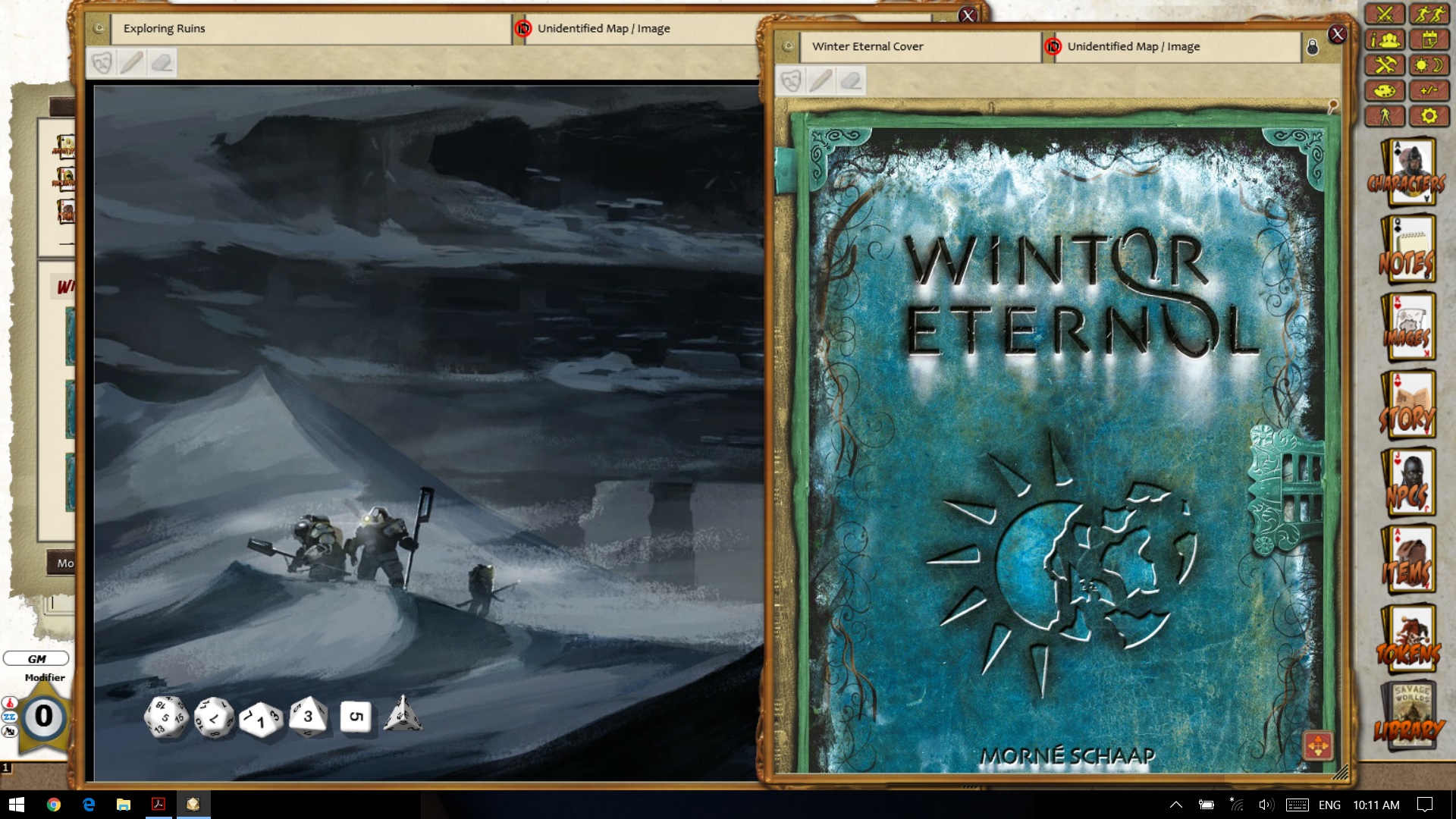 Fantasy Grounds - Savage Worlds: Winter Eternal Featured Screenshot #1