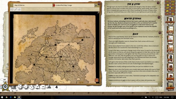 Fantasy Grounds - Savage Worlds: Winter Eternal