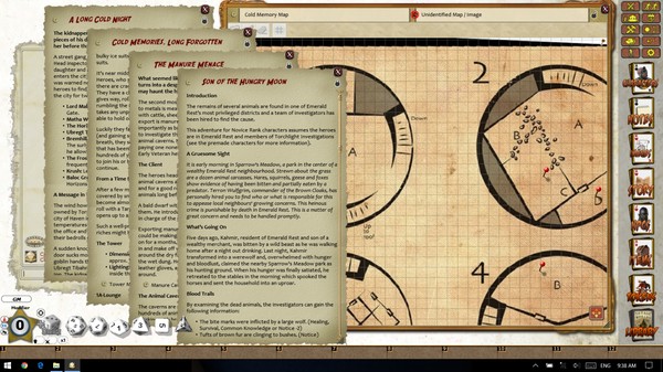 Fantasy Grounds - Savage Worlds: Winter Eternal