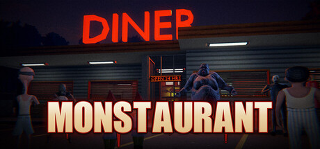 Monstaurant — Steam game cover
